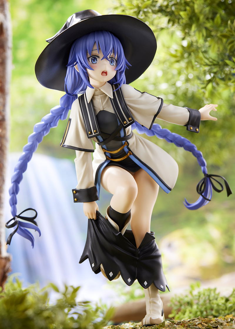 Mushoku Tensei Jobless Reincarnation 1/7 Scale Pre-Painted Figure: Roxy Migurdia Okigae Mode image 13