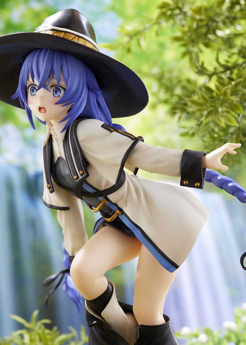 Mushoku Tensei Jobless Reincarnation 1/7 Scale Pre-Painted Figure: Roxy Migurdia Okigae Mode image 15