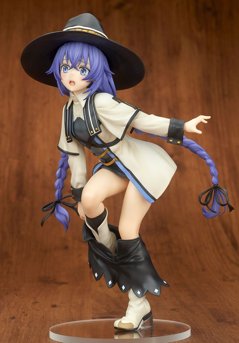 Mushoku Tensei Jobless Reincarnation 1/7 Scale Pre-Painted Figure: Roxy Migurdia Okigae Mode image 4