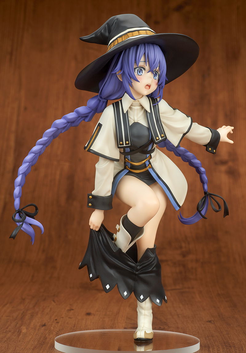 Mushoku Tensei Jobless Reincarnation 1/7 Scale Pre-Painted Figure: Roxy Migurdia Okigae Mode image 5