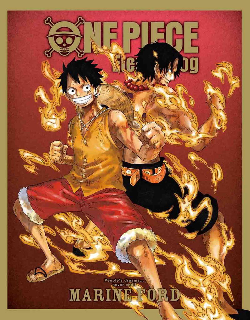 One Piece Eternal Log Marine Ford image 1