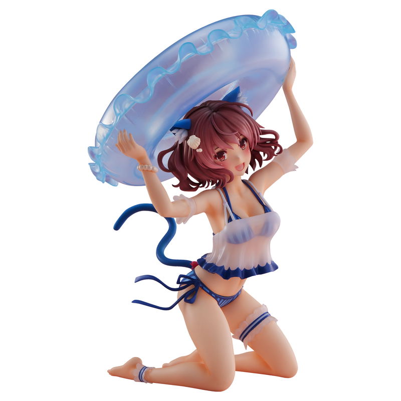 Original Character Pre-Painted Figure: Kurehito Misaki Illustration Near Swimwear Ver. image 1