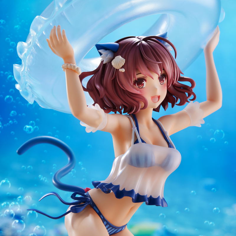 Original Character Pre-Painted Figure: Kurehito Misaki Illustration Near Swimwear Ver. image 10