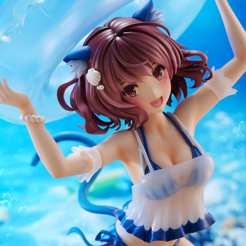 Original Character Pre-Painted Figure: Kurehito Misaki Illustration Near Swimwear Ver. image 11