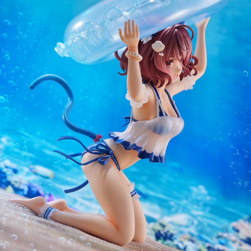 Original Character Pre-Painted Figure: Kurehito Misaki Illustration Near Swimwear Ver. image 12