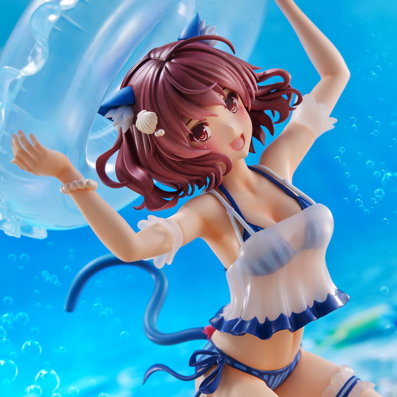 Original Character Pre-Painted Figure: Kurehito Misaki Illustration Near Swimwear Ver. image 14