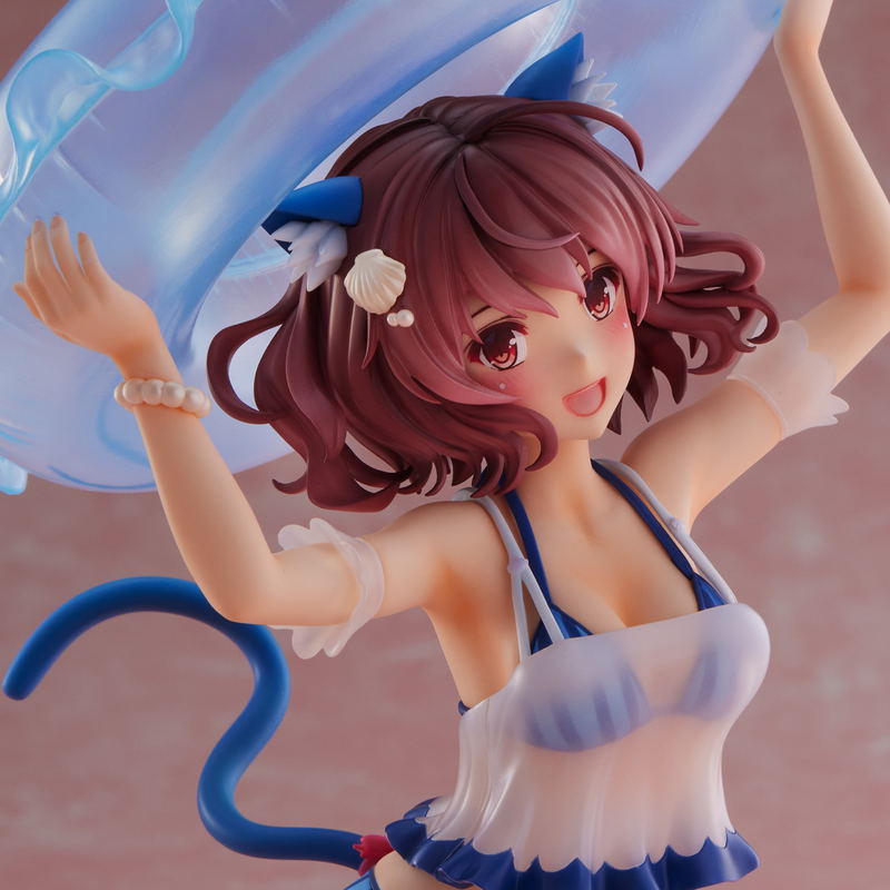 Original Character Pre-Painted Figure: Kurehito Misaki Illustration Near Swimwear Ver. image 6