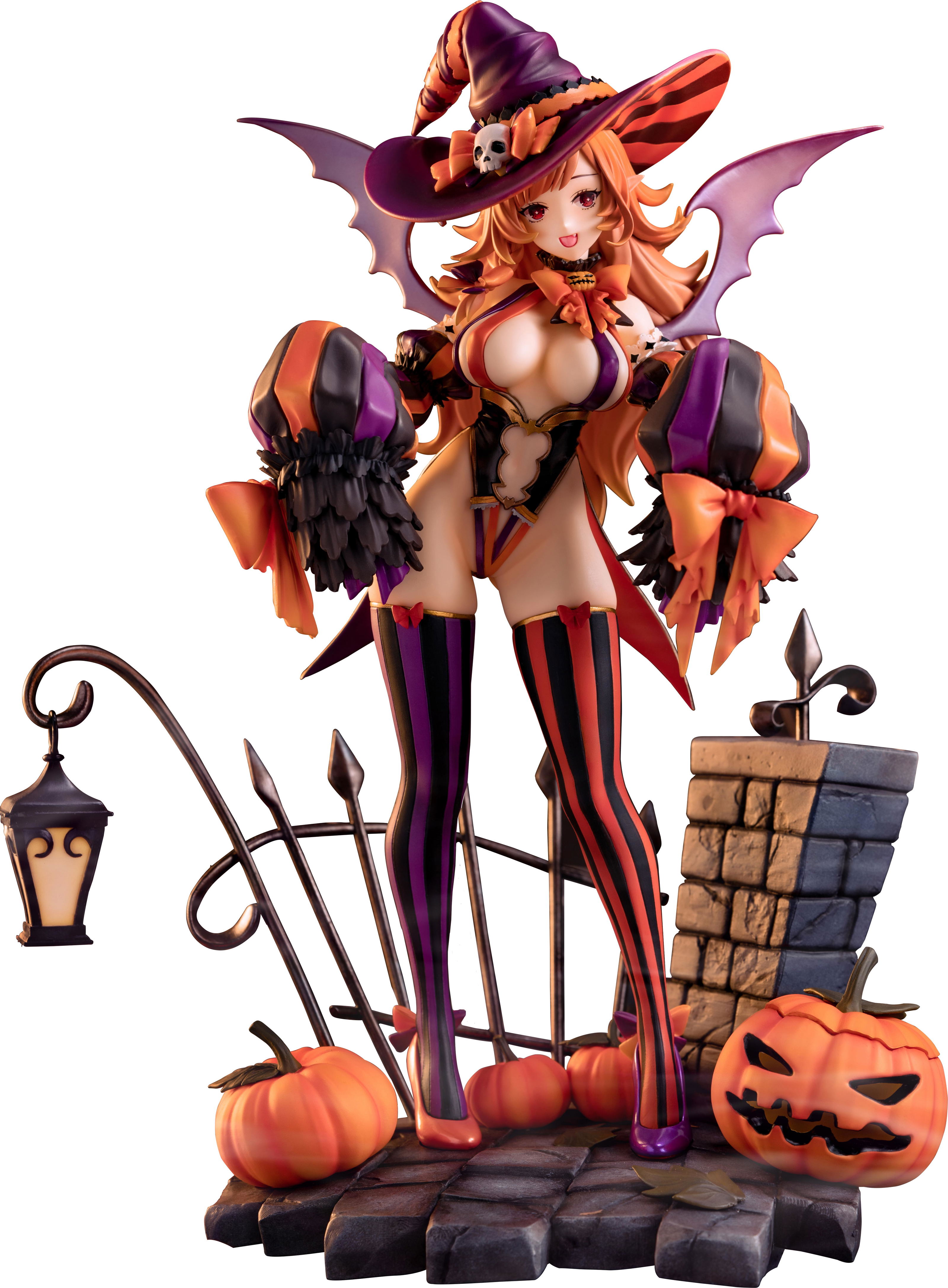 Original Design Art Corp. 1/7 Scale Pre-Painted Figure: APT Halloween  Succubus Deluxe Edition