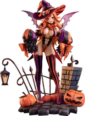 Original Design Art Corp. 1/7 Scale Pre-Painted Figure: APT Halloween Succubus Deluxe Edition_