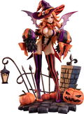 Original Design Art Corp. 1/7 Scale Pre-Painted Figure: APT Halloween Succubus Deluxe Edition thumbnail 1