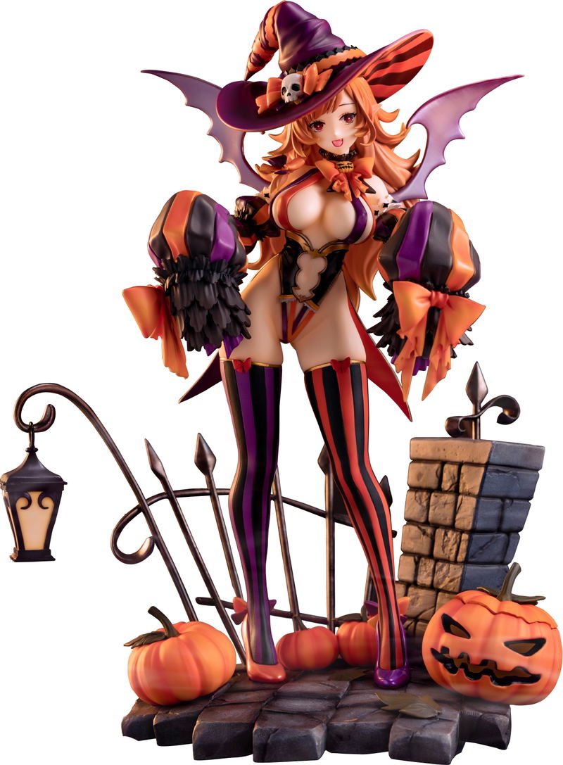 Original Design Art Corp. 1/7 Scale Pre-Painted Figure: APT Halloween Succubus Deluxe Edition image 1