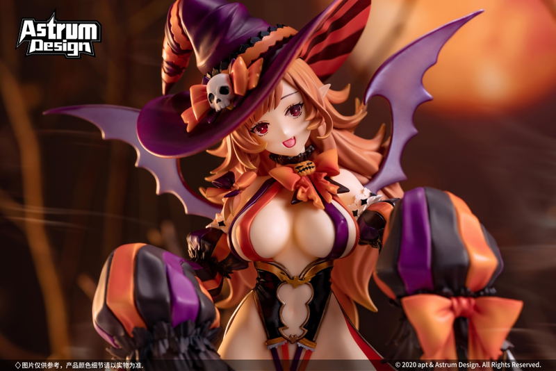 Original Design Art Corp. 1/7 Scale Pre-Painted Figure: APT Halloween Succubus Deluxe Edition image 11