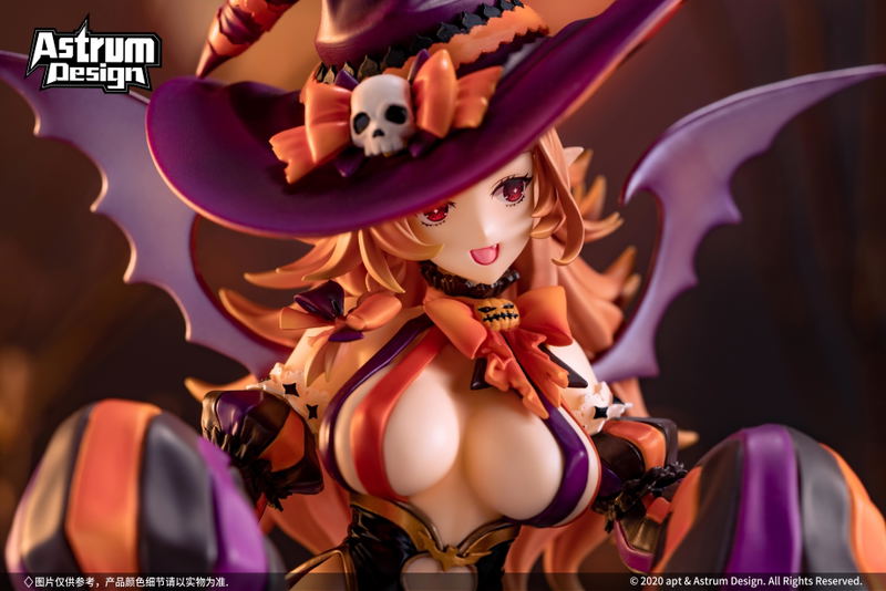 Original Design Art Corp. 1/7 Scale Pre-Painted Figure: APT Halloween Succubus Deluxe Edition image 12