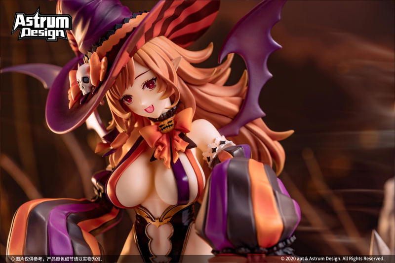 Original Design Art Corp. 1/7 Scale Pre-Painted Figure: APT Halloween Succubus Deluxe Edition image 13