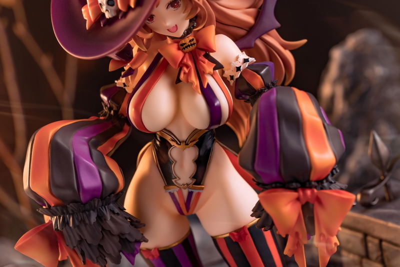 Original Design Art Corp. 1/7 Scale Pre-Painted Figure: APT Halloween Succubus Deluxe Edition image 15