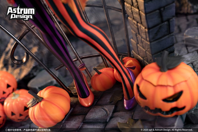 Original Design Art Corp. 1/7 Scale Pre-Painted Figure: APT Halloween Succubus Deluxe Edition image 17