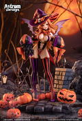 Original Design Art Corp. 1/7 Scale Pre-Painted Figure: APT Halloween Succubus Deluxe Edition thumbnail 2