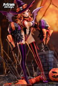 Original Design Art Corp. 1/7 Scale Pre-Painted Figure: APT Halloween Succubus Deluxe Edition thumbnail 3