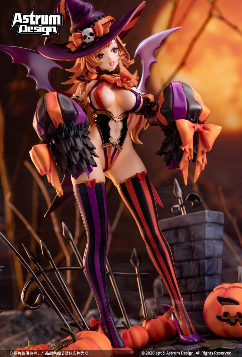 Original Design Art Corp. 1/7 Scale Pre-Painted Figure: APT Halloween Succubus Deluxe Edition image 3