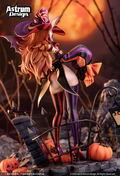 Original Design Art Corp. 1/7 Scale Pre-Painted Figure: APT Halloween Succubus Deluxe Edition thumbnail 5