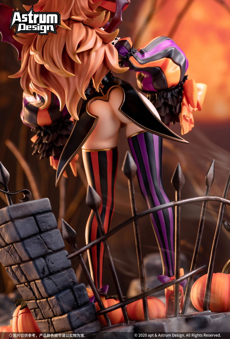 Original Design Art Corp. 1/7 Scale Pre-Painted Figure: APT Halloween Succubus Deluxe Edition image 7