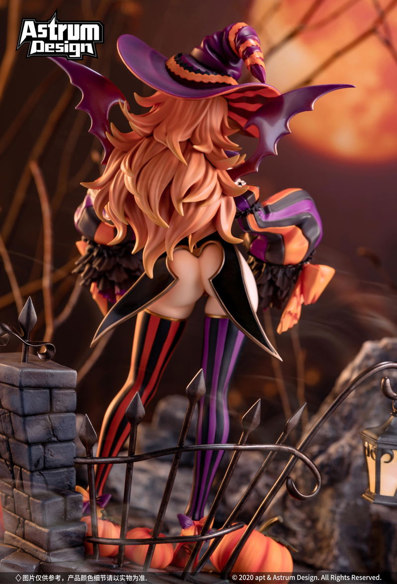 Original Design Art Corp. 1/7 Scale Pre-Painted Figure: APT Halloween Succubus Deluxe Edition image 8