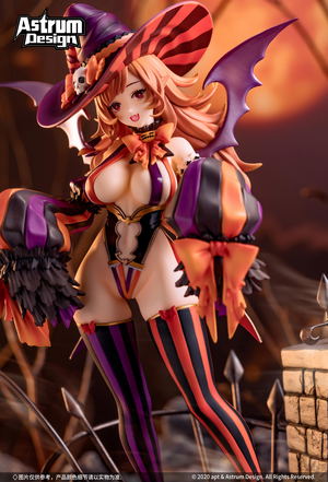 Original Design Art Corp. 1/7 Scale Pre-Painted Figure: APT Halloween Succubus Deluxe Edition_