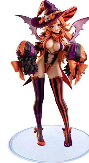 Original Design Art Corp. 1/7 Scale Pre-Painted Figure: APT Halloween Succubus Normal Edition_