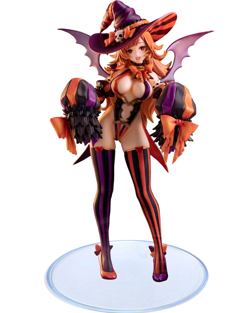 Original Design Art Corp. 1/7 Scale Pre-Painted Figure: APT Halloween Succubus Normal Edition image 1