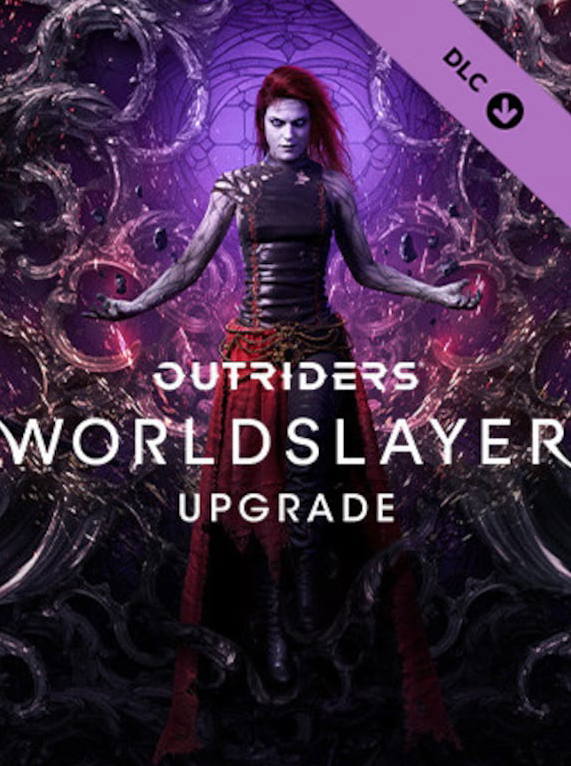 Outriders Worldslayer Upgrade Dlc Dlc Steam Digital For Windows