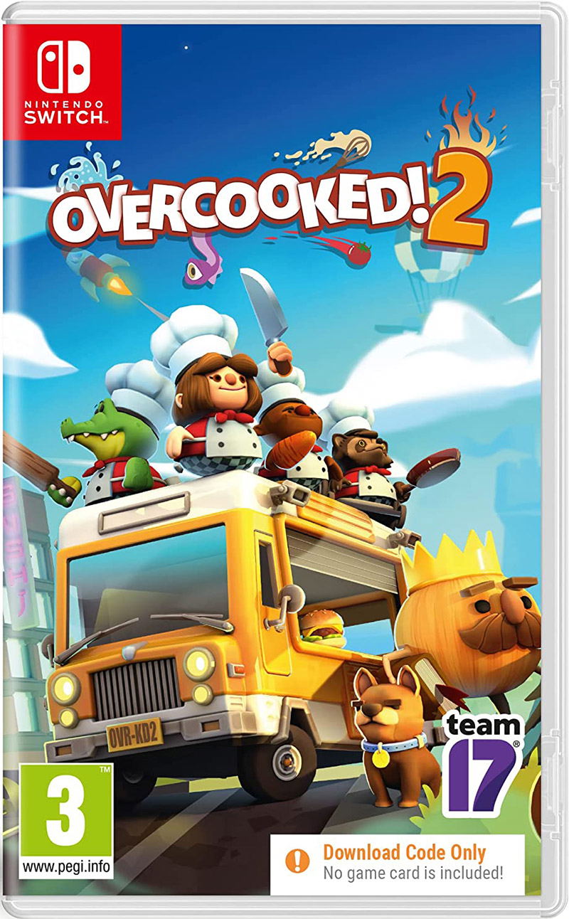 Overcooked! 2 (Code in a box) image 1