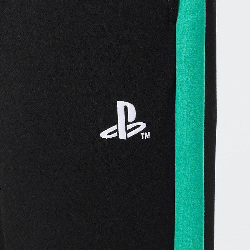 GU PlayStation Double Face Jogger Pants (Black | Size S) image 3