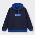 GU PlayStation Double Face Pullover Hoodie (Navy | Size L) thumbnail 1