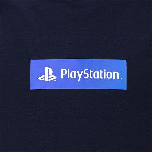 GU PlayStation Double Face Pullover Hoodie (Navy | Size L)