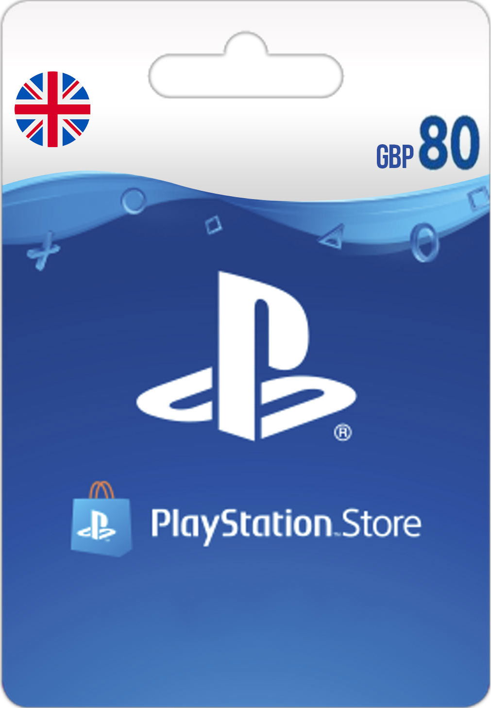 80 PSN Gift Card (UK) 