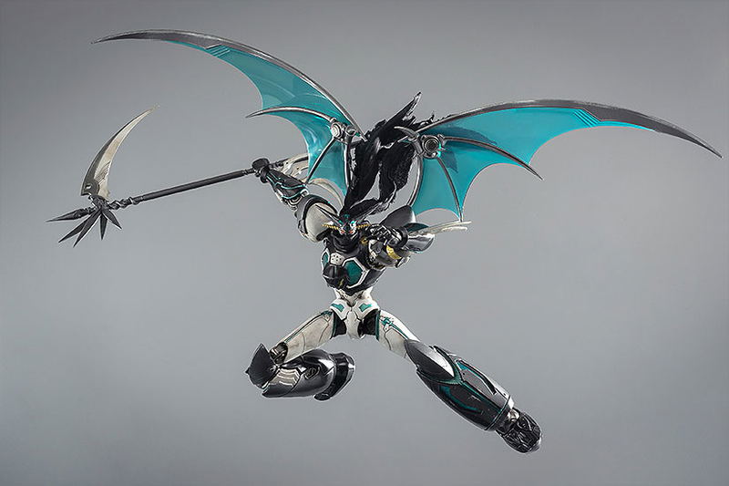 Robo-dou Shin Getter Robo: Shin Getter 1 (threezero Arrange Ver.) Black Ver. image 10