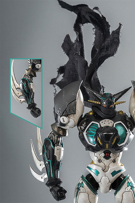 Robo-dou Shin Getter Robo: Shin Getter 1 (threezero Arrange Ver.) Black Ver. image 11