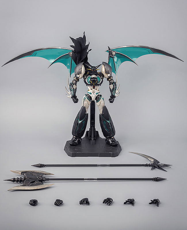 Robo-dou Shin Getter Robo: Shin Getter 1 (threezero Arrange Ver.) Black Ver. image 2