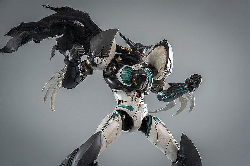 Robo-dou Shin Getter Robo: Shin Getter 1 (threezero Arrange Ver.) Black Ver. image 3