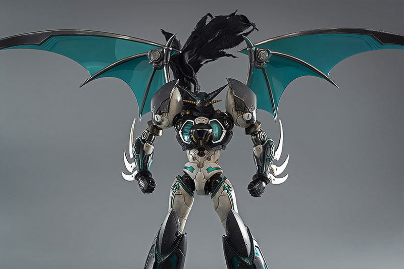 Robo-dou Shin Getter Robo: Shin Getter 1 (threezero Arrange Ver.) Black Ver. image 5