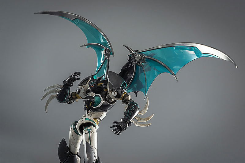 Robo-dou Shin Getter Robo: Shin Getter 1 (threezero Arrange Ver.) Black Ver. image 6