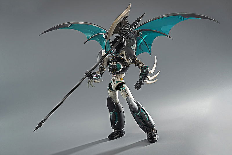Robo-dou Shin Getter Robo: Shin Getter 1 (threezero Arrange Ver.) Black Ver. image 7