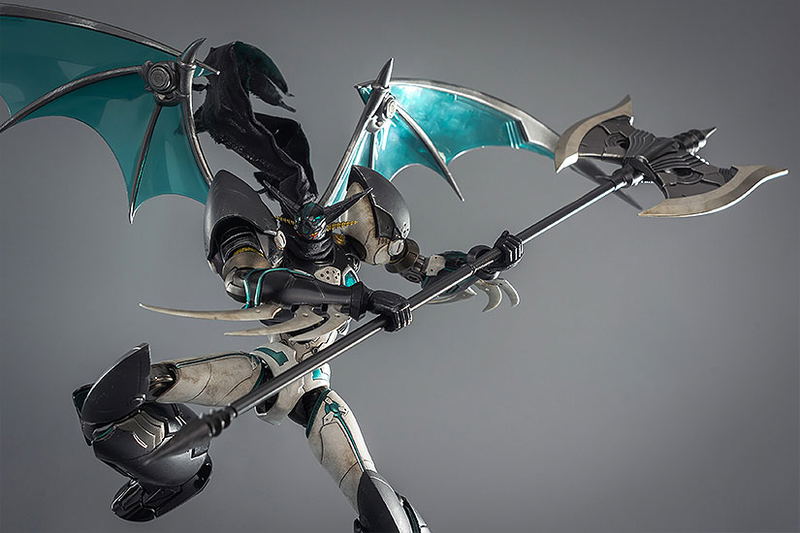 Robo-dou Shin Getter Robo: Shin Getter 1 (threezero Arrange Ver.) Black Ver. image 8