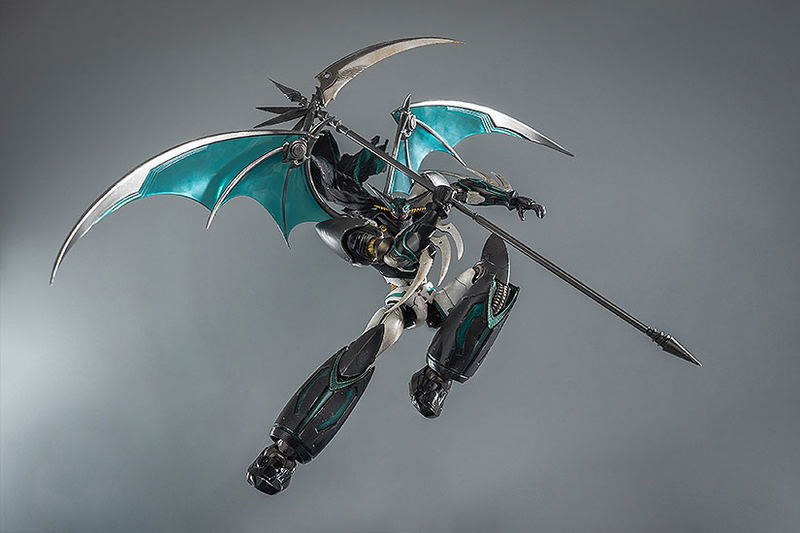 Robo-dou Shin Getter Robo: Shin Getter 1 (threezero Arrange Ver.) Black Ver. image 9