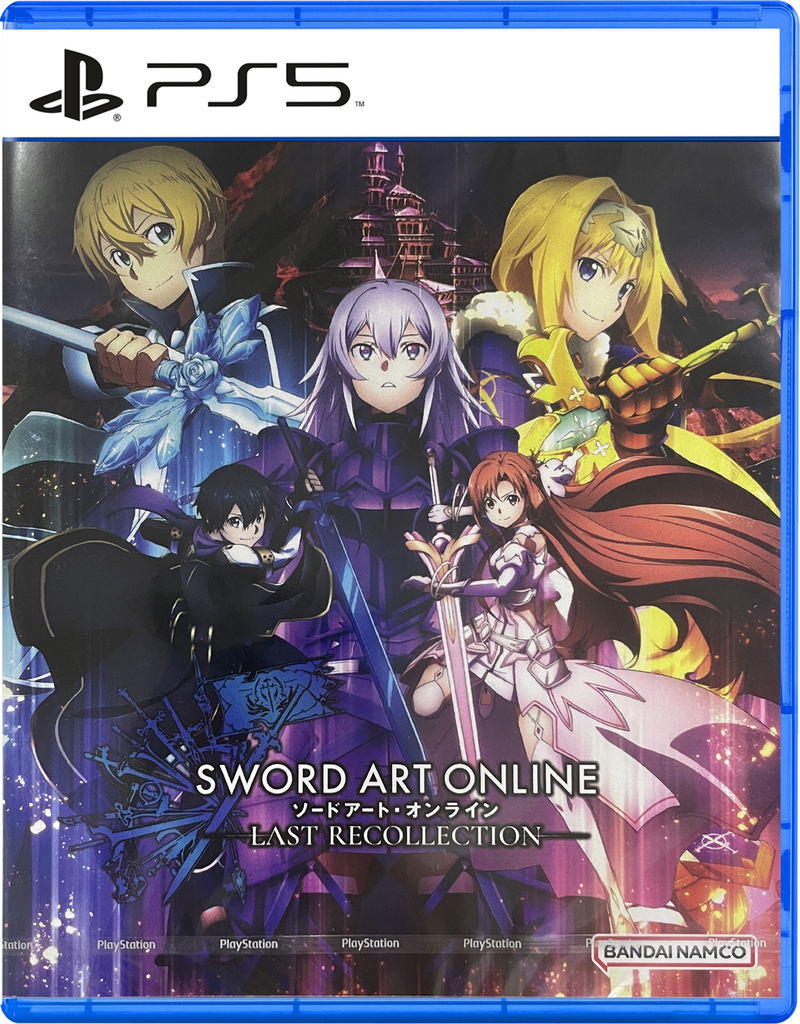 Sword Art Online: Last Recollection (English) image 1