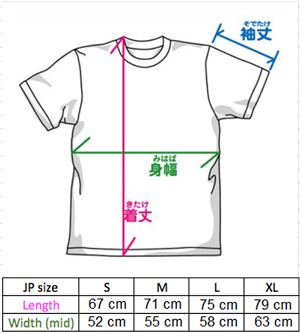 Sword Art Online: Progressive Scherzo of Deep Night - Asuna SAO 5th Floor Ver. Double-sided Full Graphic T-Shirt (Size M)