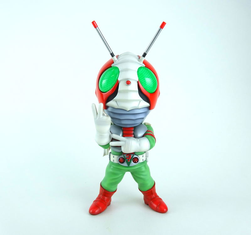 Tokusatsu Metalboy Heroes Kamen Rider V3 image 1