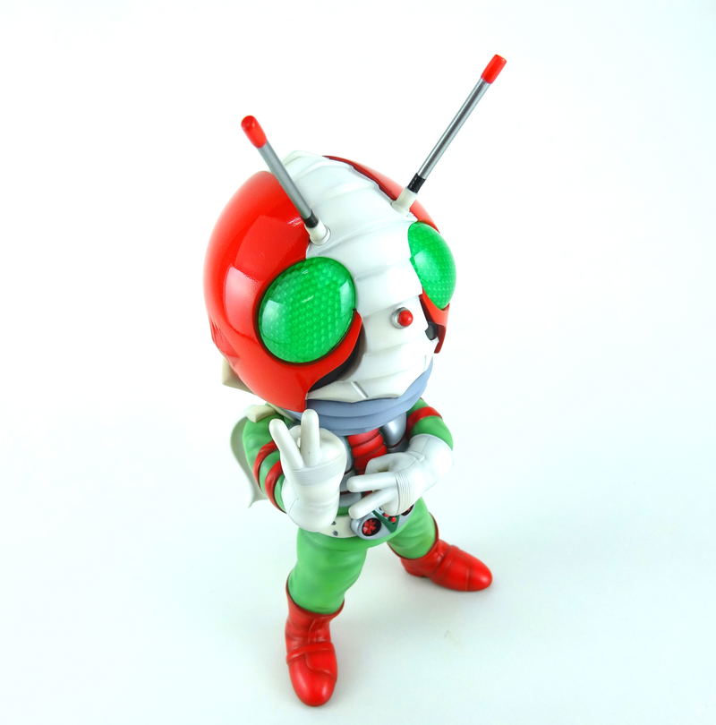 Tokusatsu Metalboy Heroes Kamen Rider V3 image 13