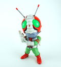 Tokusatsu Metalboy Heroes Kamen Rider V3 thumbnail 14