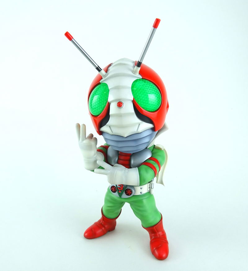 Tokusatsu Metalboy Heroes Kamen Rider V3 image 14